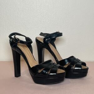 Westies Black High Heels